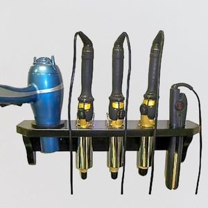 New 🩶 Star Bédard Hair Appliances Chrome Canister Holders Set of 4